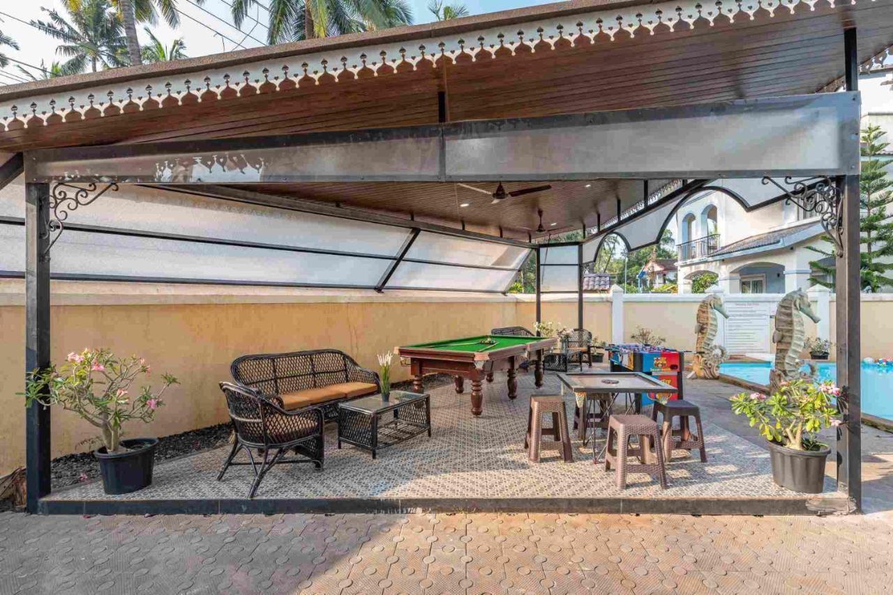Luxury Rental With Kids Playroom In Goa Калангут Экстерьер фото