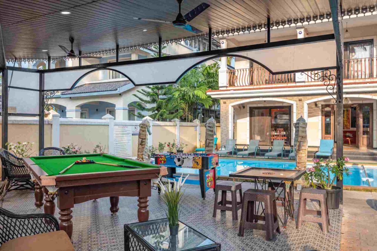 Luxury Rental With Kids Playroom In Goa Калангут Экстерьер фото
