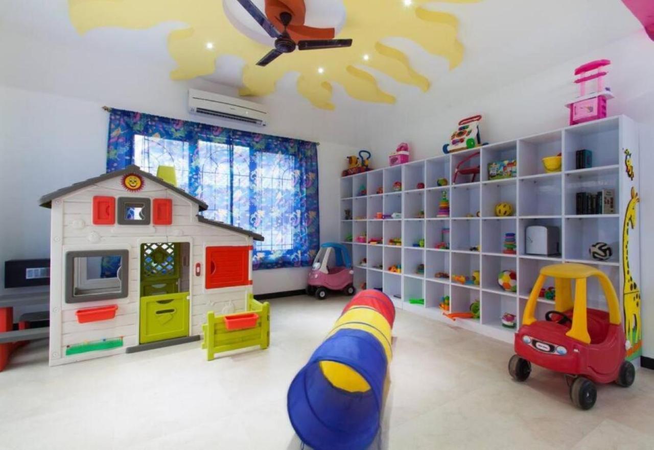Luxury Rental With Kids Playroom In Goa Калангут Экстерьер фото