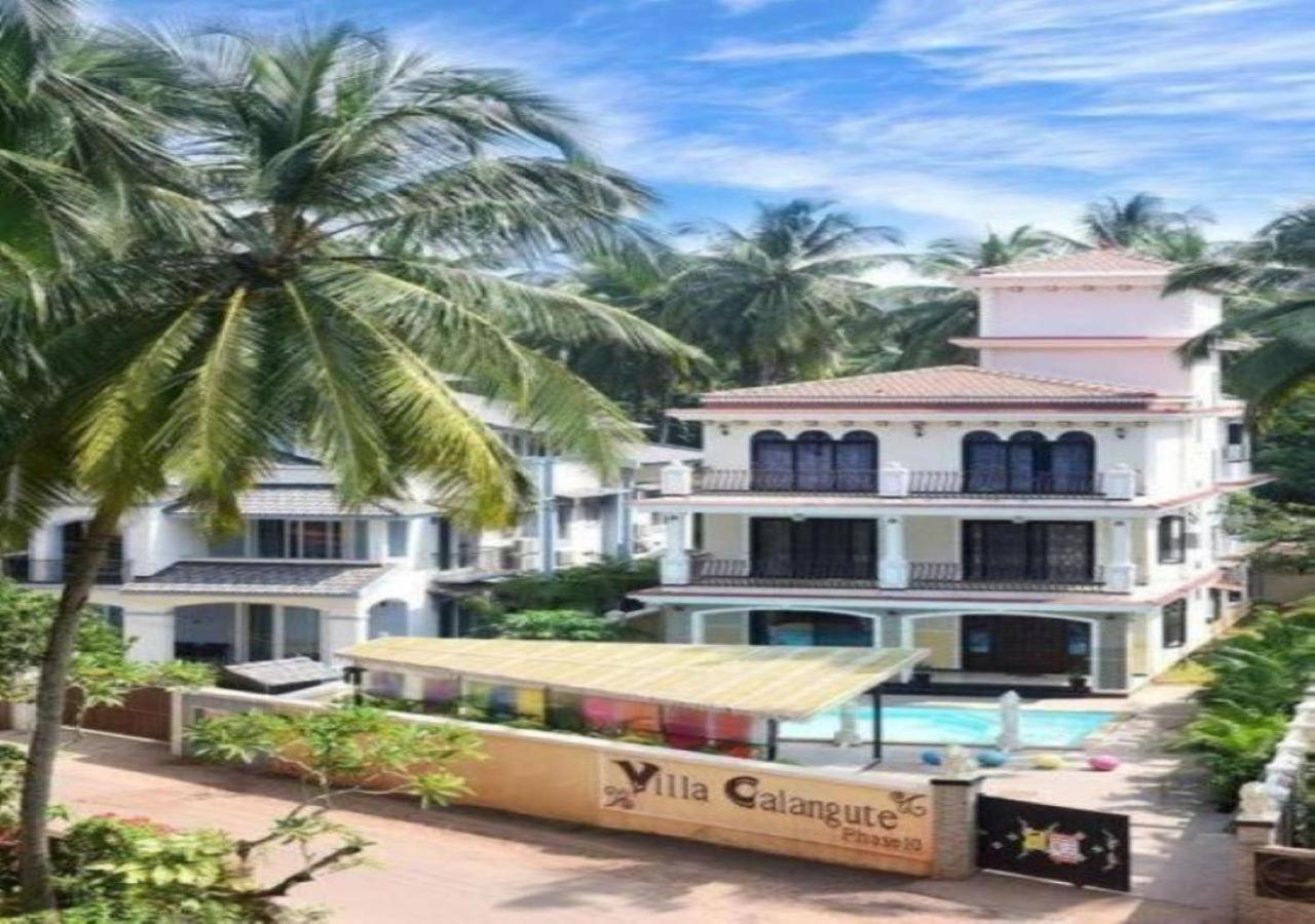 Luxury Rental With Kids Playroom In Goa Калангут Экстерьер фото