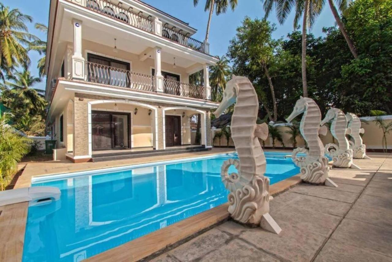 Luxury Rental With Kids Playroom In Goa Калангут Экстерьер фото