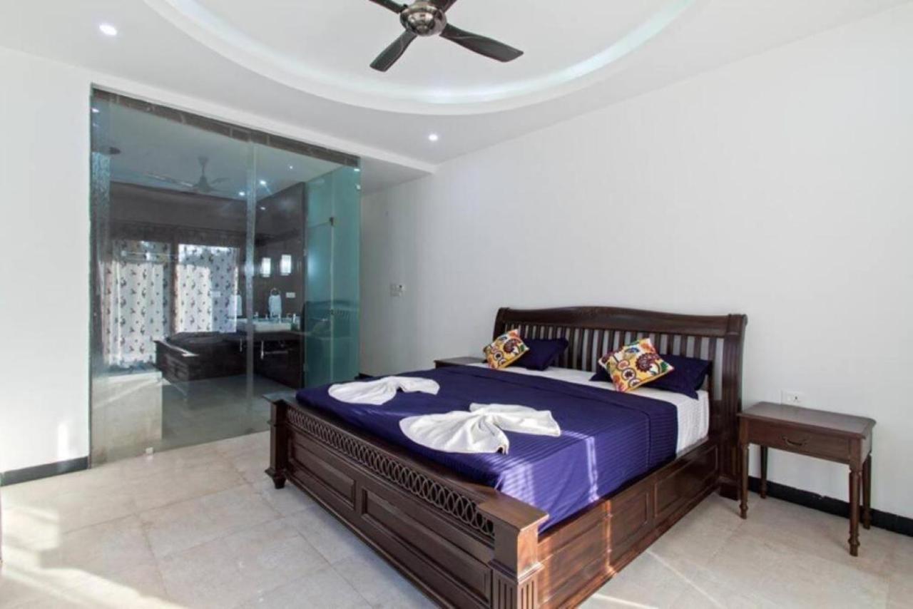 Luxury Rental With Kids Playroom In Goa Калангут Экстерьер фото