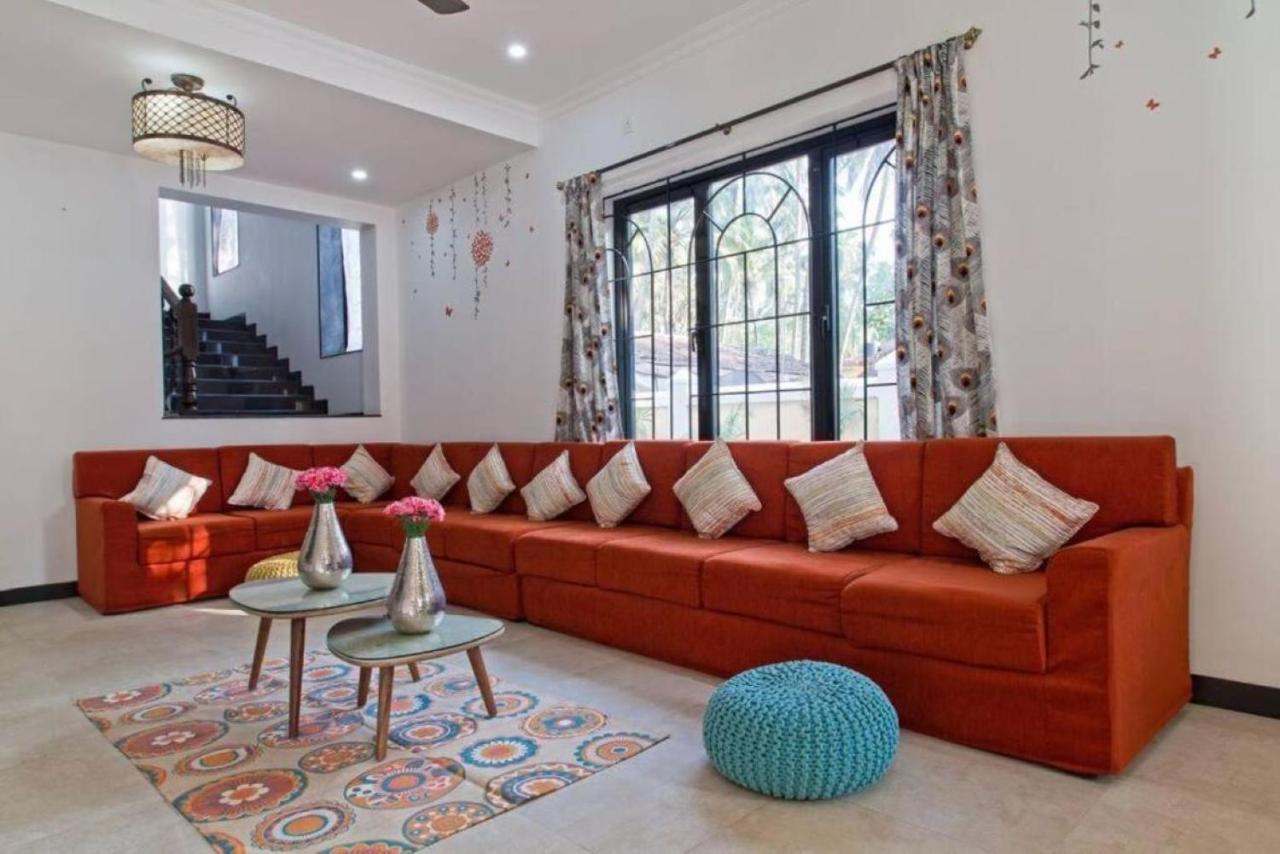 Luxury Rental With Kids Playroom In Goa Калангут Экстерьер фото